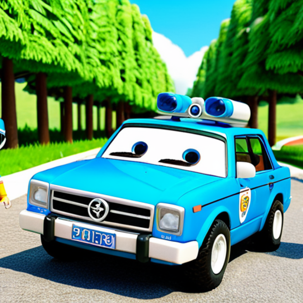 **Robocar Poli Teamwork and Cooperation**
    The Robocar Poli rescue team, including Poli, Roy, Amber, and Helly, fully clothed in their iconic, complete vehicle forms with perfect anatomy and correct proportions, actively working together on a family-friendly rescue mission in Brooms Town. They are collaboratively clearing a fallen tree blocking a school path, demonstrating seamless cooperation and synchronized action under a bright, clear sky. The image emphasizes high-quality professional photography with vibrant colors, sharp detail, and cinematic lighting, ensuring appropriate content that is safe for work, modest, and professional.