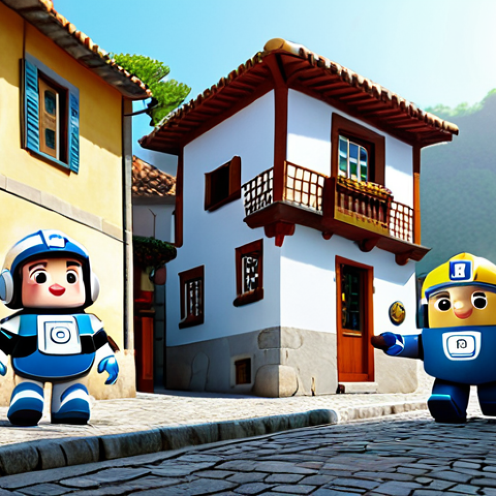 로보카폴리 애니메이션 역사 - "Robocar Poli" Rescue Mission**

"Robocar Poli, Roy, Amber, and Helly are responding to an emergency...