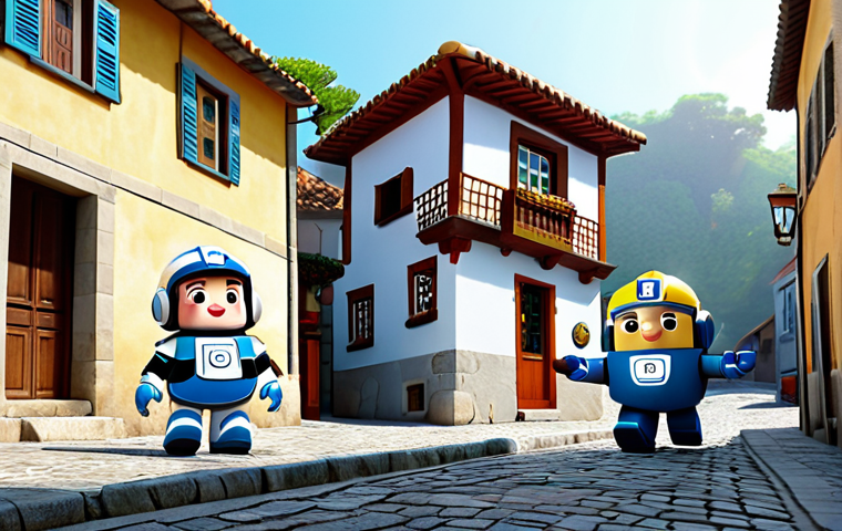 로보카폴리 애니메이션 역사 - "Robocar Poli" Rescue Mission**

"Robocar Poli, Roy, Amber, and Helly are responding to an emergency...