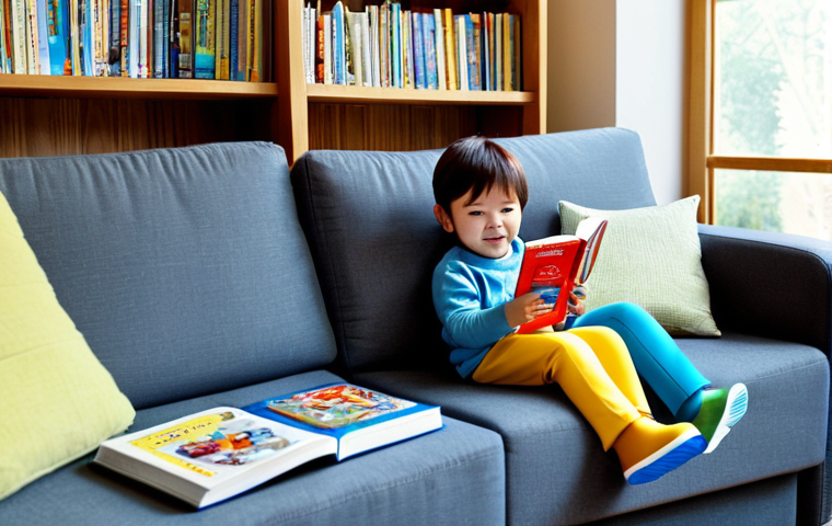 로보카폴리 신규 상품 출시 - Robocar Poli Clothing Line**

"A young child, age 6, smiling and wearing a complete Robocar Poli out...