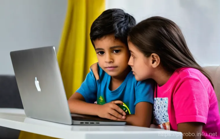 로보카폴리 안전 메시지 - **Prompt:** An illustration in a vibrant, slightly cartoonish style, reminiscent of popular children...