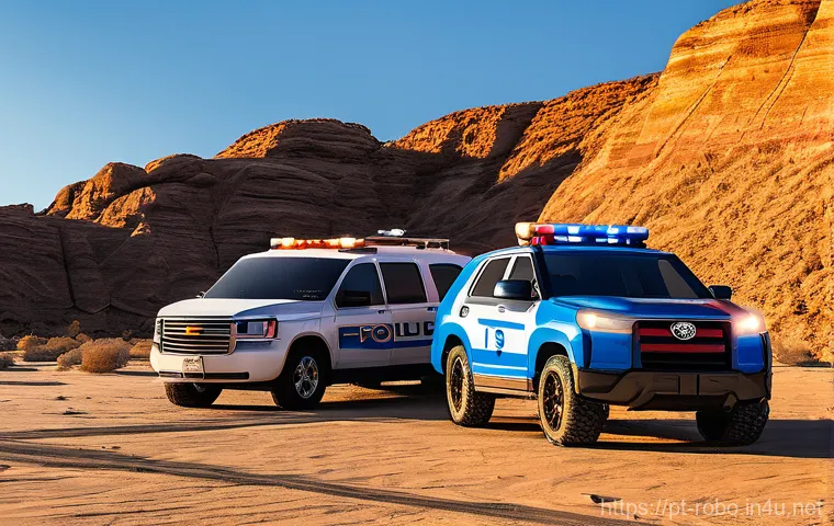 로보카폴리 신규 캐릭터 - **Prompt 1: Desert Rescue in Action**
    "A vibrant and dynamic scene featuring the new Robocar Pol...