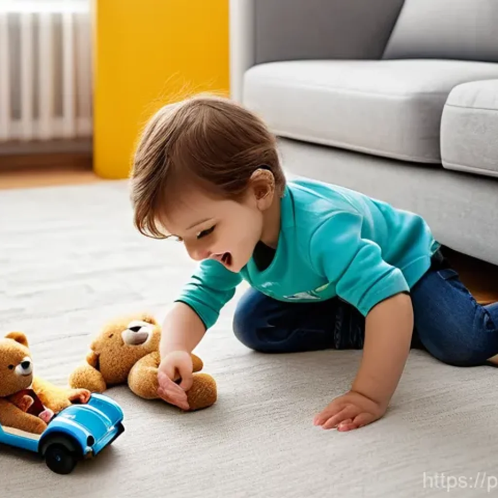 로보카폴리 팬덤 문화 - **Prompt 1: Family Rescue Playtime**
    A bright, cheerful indoor scene with a family (a mother and...