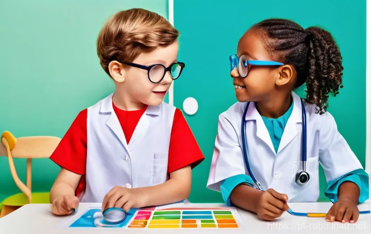 로보카폴리와 경쟁작 - **Prompt 1: Imaginative Family Playtime**
    "A heartwarming and vibrant illustration featuring a h...