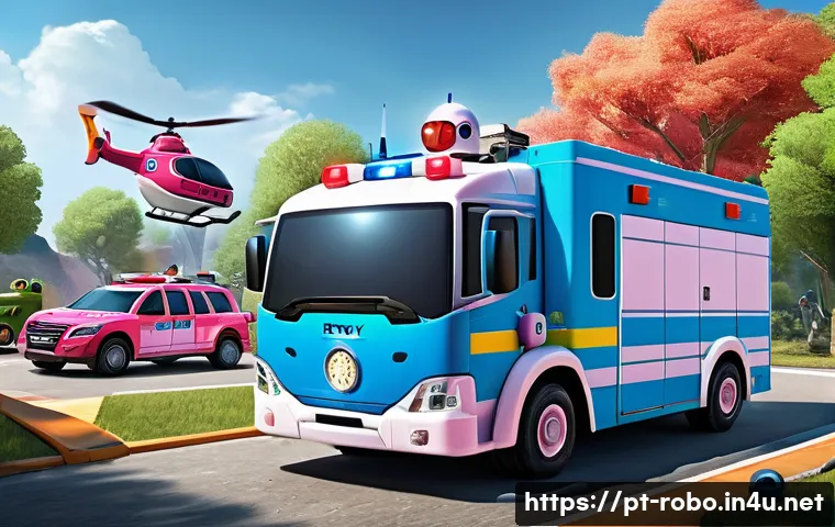 로보카폴리 팬아트 제작 과정 관련 이미지 2