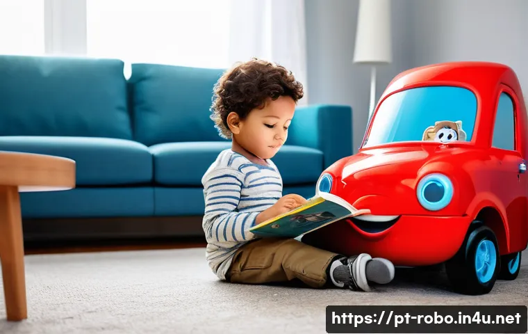 로보카폴리와 어린이 독서 프로그램 관련 이미지 1