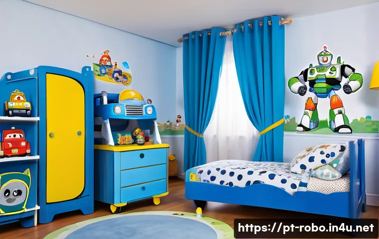 로보카폴리 굿즈 매장 관련 이미지 1