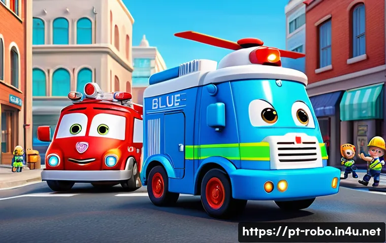 로보카폴리 제작진 인터뷰 관련 이미지 1