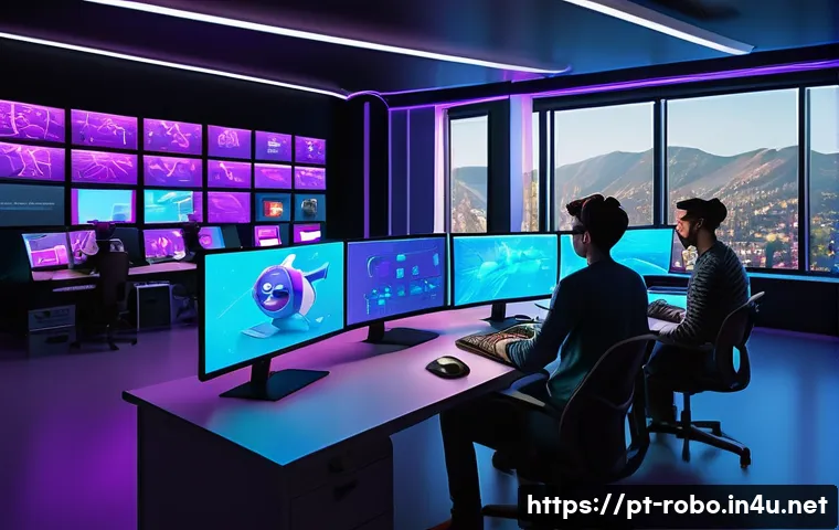 로보카폴리와 애니메이션 편집 기술 관련 이미지 1