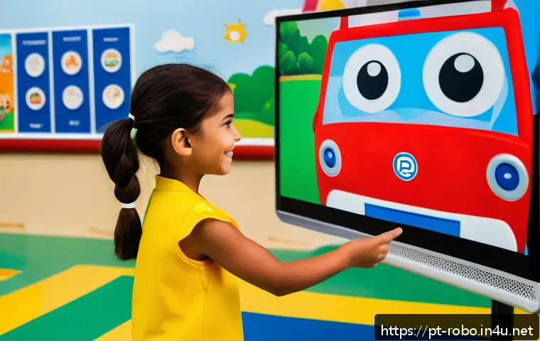 로보카폴리의 독특한 세계관 관련 이미지 1