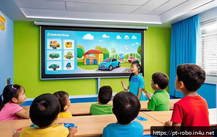 로보카폴리 유아 교육 콘텐츠 관련 이미지 1