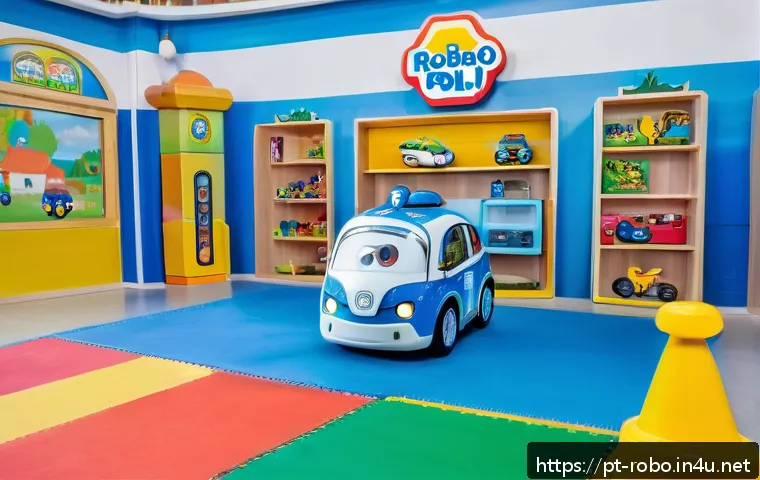 로보카폴리 유아 교육 콘텐츠 관련 이미지 2